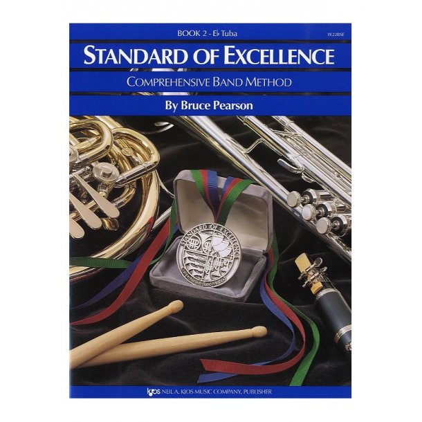 Standard Of Excellence Book 2 E Flat Tuba