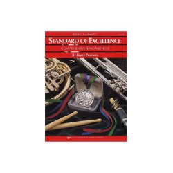 Standard Of Excellence: Comprehensive Band Method Book 1 (Trombone Treble Clef)