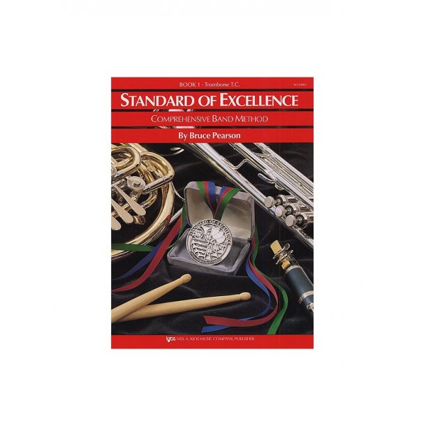 Standard Of Excellence: Comprehensive Band Method Book 1 (Trombone Treble Clef)
