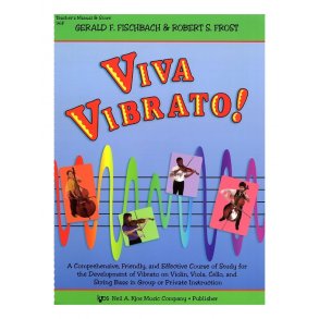 Viva Vibrato! (Teachers Manual And Score)
