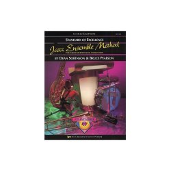 Standard Of Excellence: Jazz Ensemble Method: 1st Tenor Saxophone