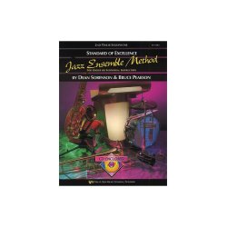 Standard Of Excellence: Jazz Ensemble Method (2nd Tenor Sax)