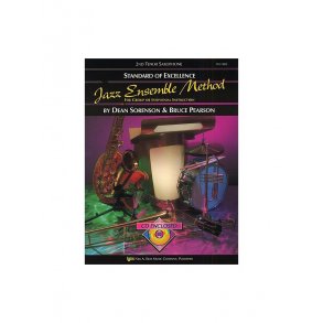 Standard Of Excellence: Jazz Ensemble Method (2nd Tenor Sax)