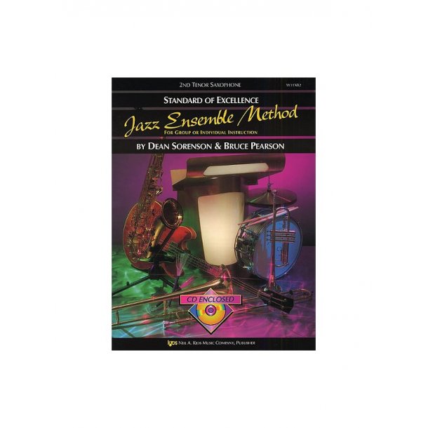 Standard Of Excellence: Jazz Ensemble Method (2nd Tenor Sax)