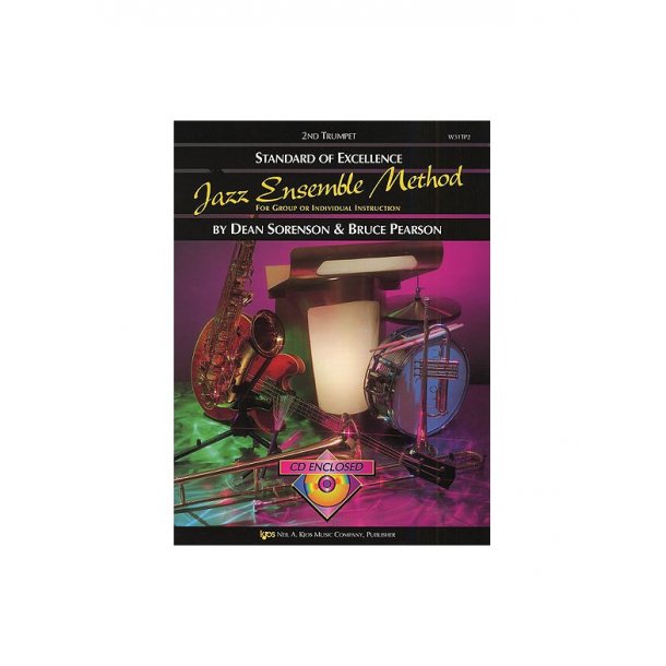 Standard Of Excellence: Jazz Ensemble Method (2nd Trumpet)