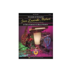 Standard Of Excellence: Jazz Ensemble Method (3rd Trumpet)