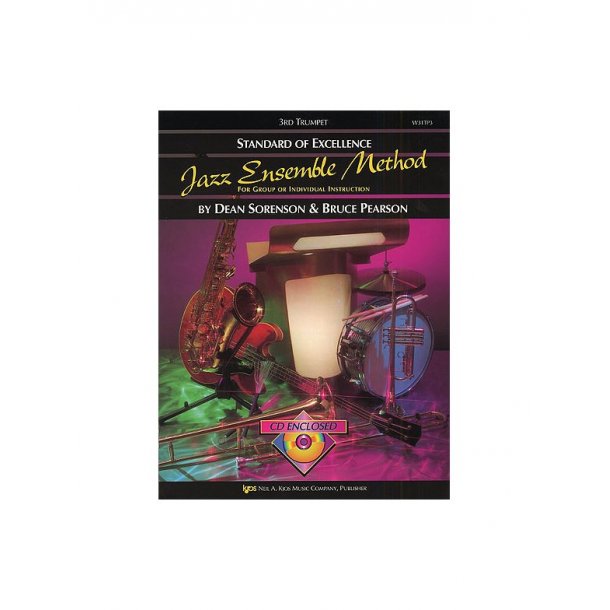 Standard Of Excellence: Jazz Ensemble Method (3rd Trumpet)