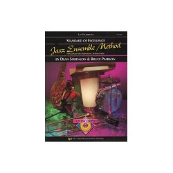 Standard Of Excellence: Jazz Ensemble Method (1st Trombone)