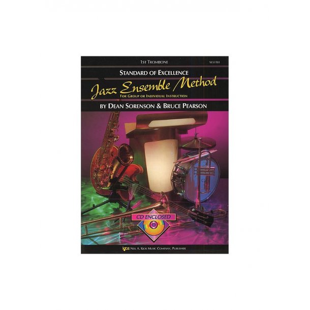 Standard Of Excellence: Jazz Ensemble Method (1st Trombone)