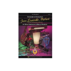 Standard Of Excellence: Jazz Ensemble Method (4th Trombone)