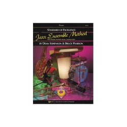 Standard Of Excellence: Jazz Ensemble Method (Piano)