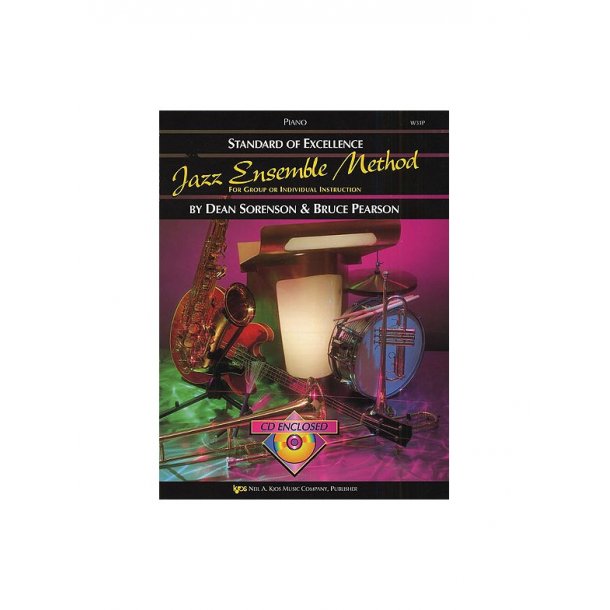 Standard Of Excellence: Jazz Ensemble Method (Piano)