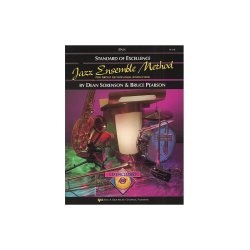 Standard Of Excellence: Jazz Ensemble Method: Bass