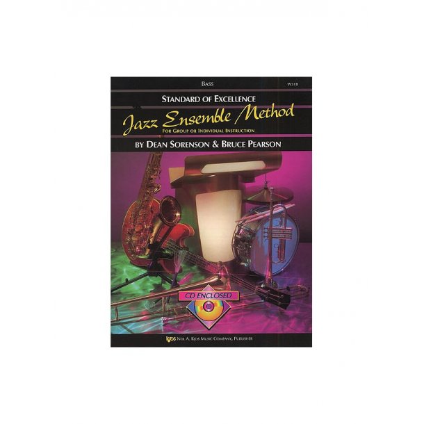 Standard Of Excellence: Jazz Ensemble Method: Bass