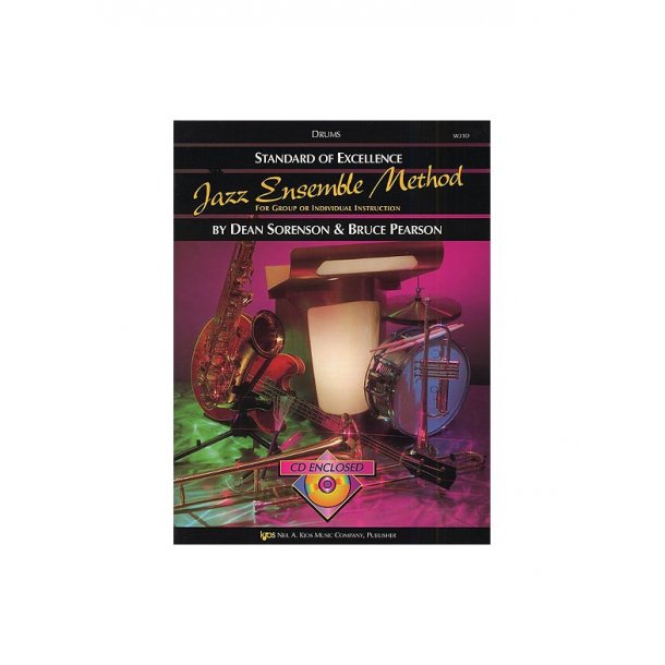 Standard Of Excellence: Jazz Ensemble Method: Drums