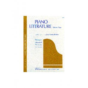 Piano Literature - Volume 2