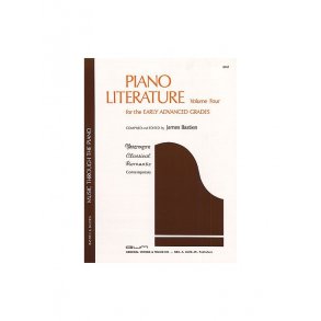 Piano Literature Volume Four