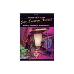 Standard Of Excellence: Jazz Ensemble Method - Clarinet