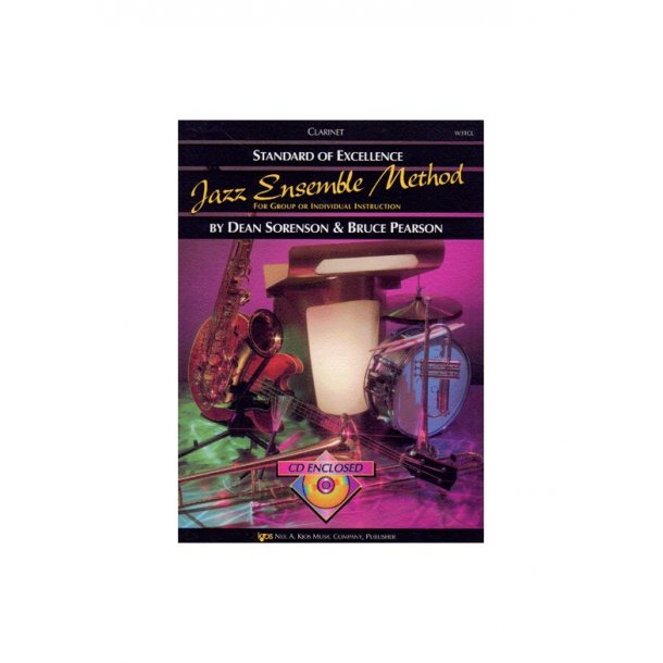 Standard Of Excellence: Jazz Ensemble Method - Clarinet