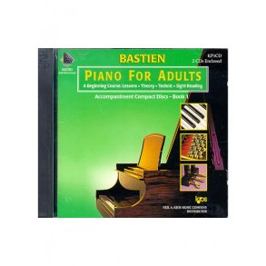 Bastien Piano For Adults: Accompaniment CDs for Book 1