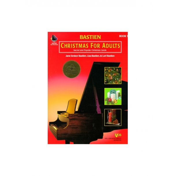 Bastien: Christmas For Adults Book 1