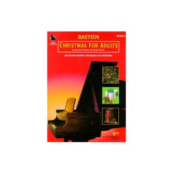 Bastien: Christmas For Adults Book 1