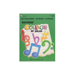 Bastien Collage Of Solos - Book 4