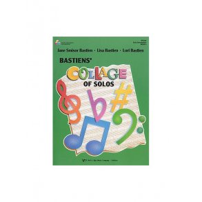 Bastien Collage Of Solos - Book 4