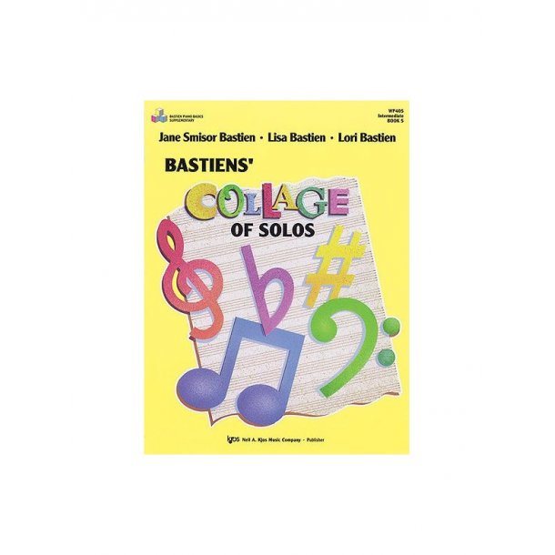 Bastien Collage Of Solos - Book 5