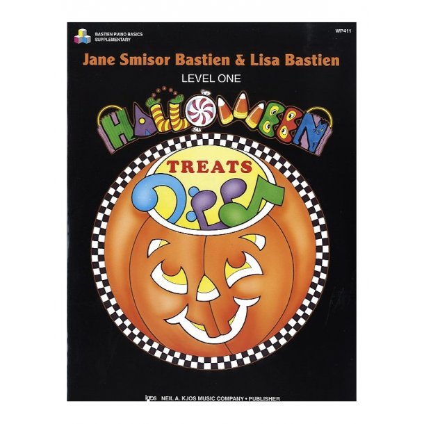 Bastien Halloween Treats Level 1