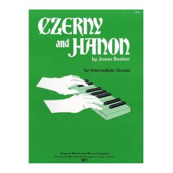 Bastien: Czerny And Hanon For The Intermediate Grades