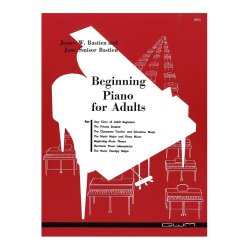 Bastien Beginning Piano For Adults