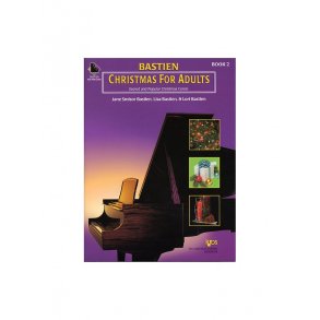 Bastien: Christmas For Adults Book 2