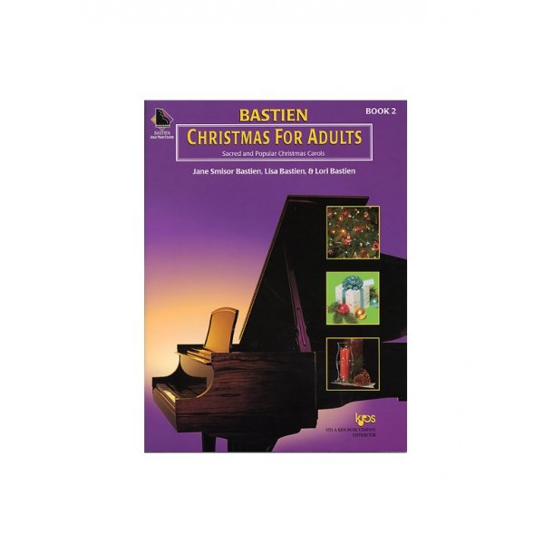 Bastien: Christmas For Adults Book 2