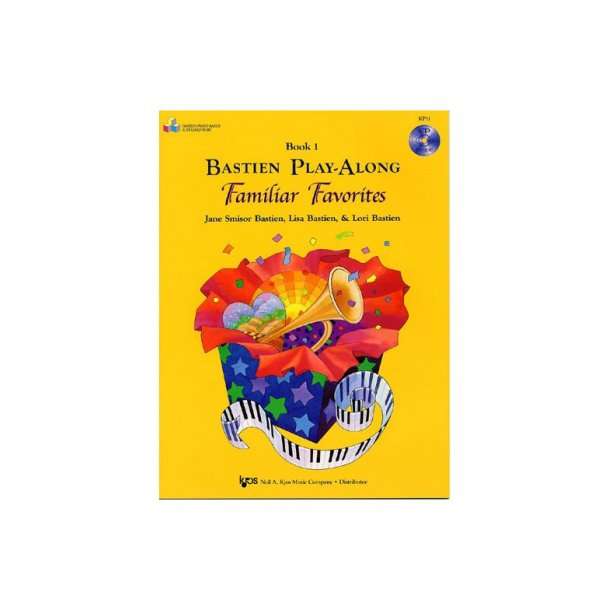Bastien Play-along: Familiar Favorites Book 1