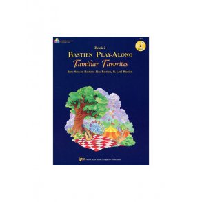 Bastien Play-along: Familiar Favorites Book 2