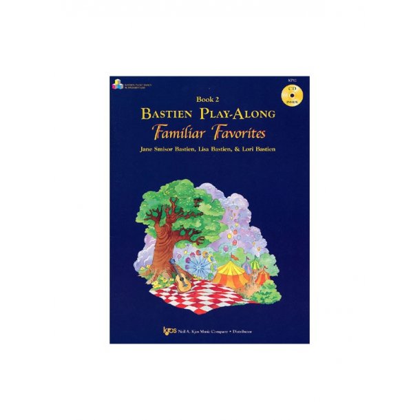 Bastien Play-along: Familiar Favorites Book 2