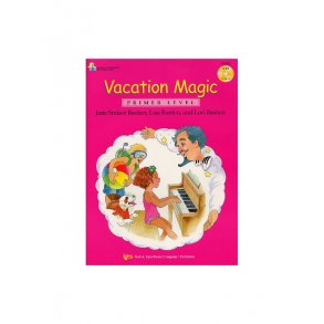 Bastien: Vacation Magic (Primer Level)