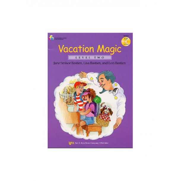 Bastien: Vacation Magic (Level Two)