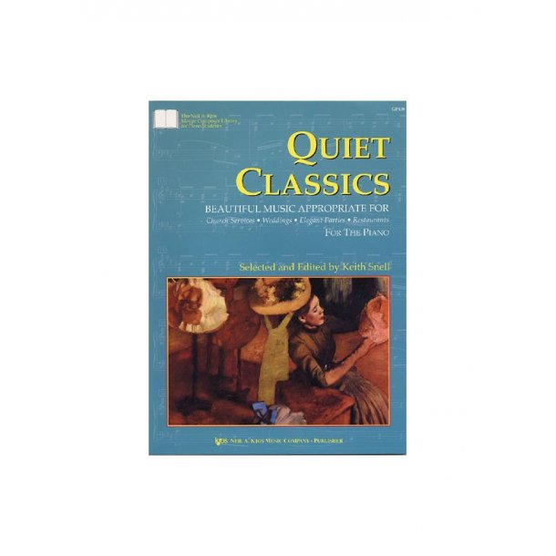 Quiet Classics For The Piano