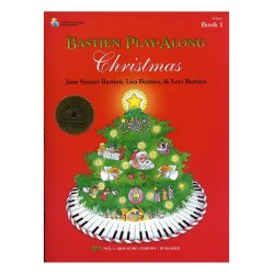 Bastien Play-Along Christmas Book 1 (Book/CD)