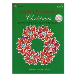 Bastien Play-Along Christmas Book 2 (Book/CD)