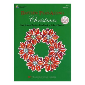 Bastien Play-Along Christmas Book 2 (Book/CD)
