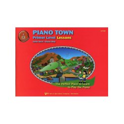 Piano Town: Primer Level Lessons