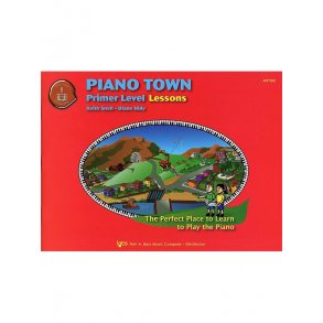 Piano Town: Primer Level Lessons