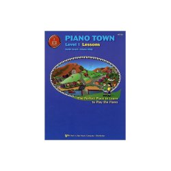 Piano Town: Level 1 Lessons