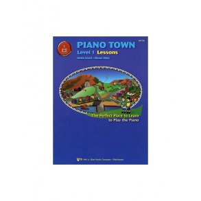 Piano Town: Level 1 Lessons
