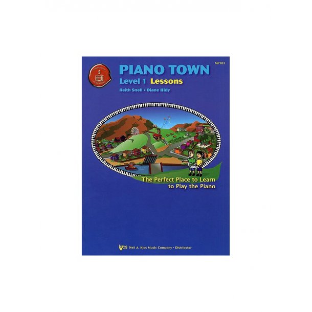 Piano Town: Level 1 Lessons