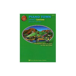 Piano Town: Level 2 Lessons