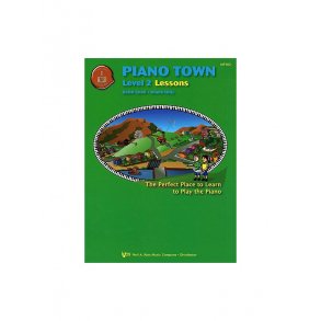 Piano Town: Level 2 Lessons